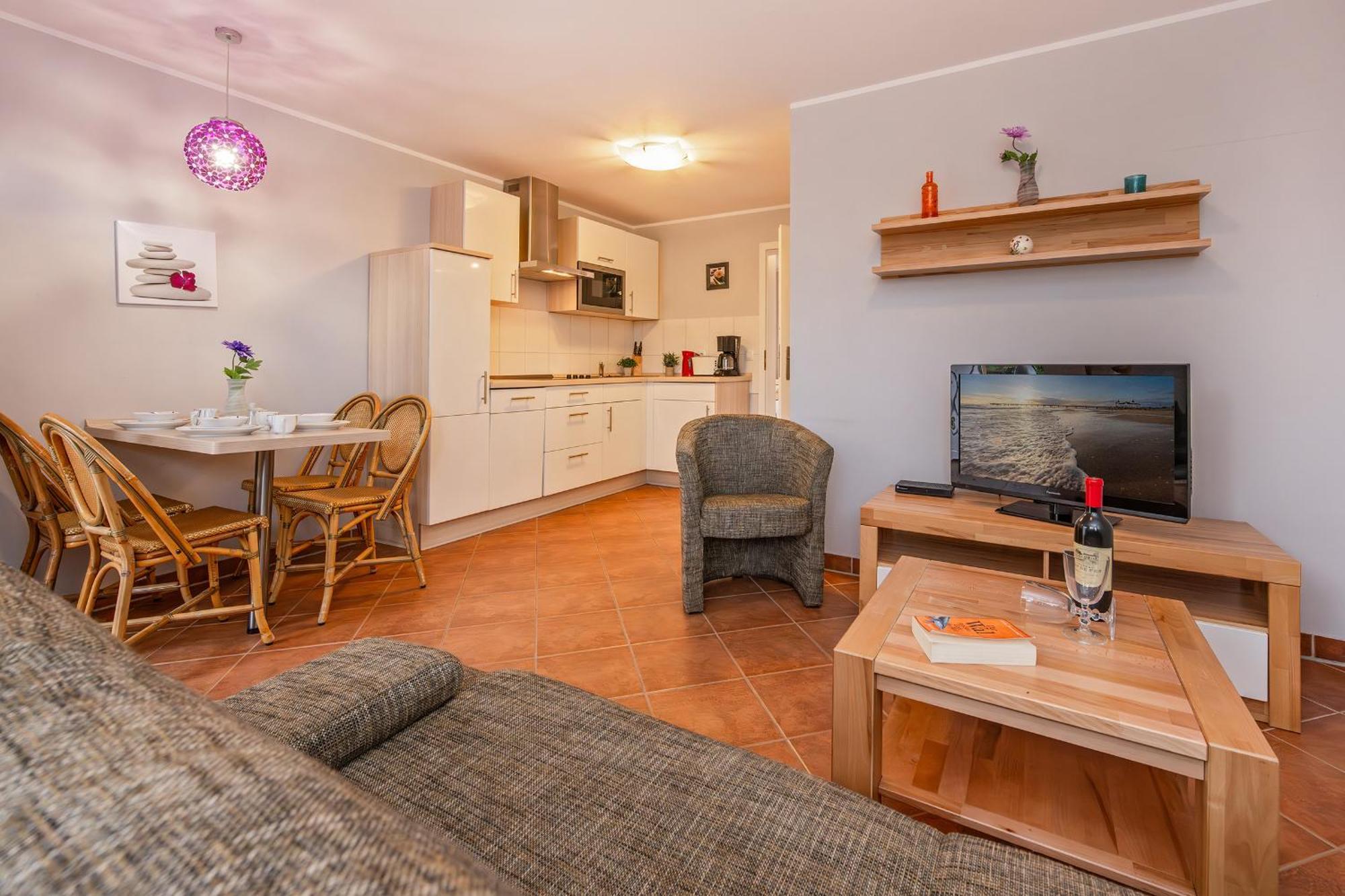 Ferienwohnung 1 Heringsdorf  Bagian luar foto