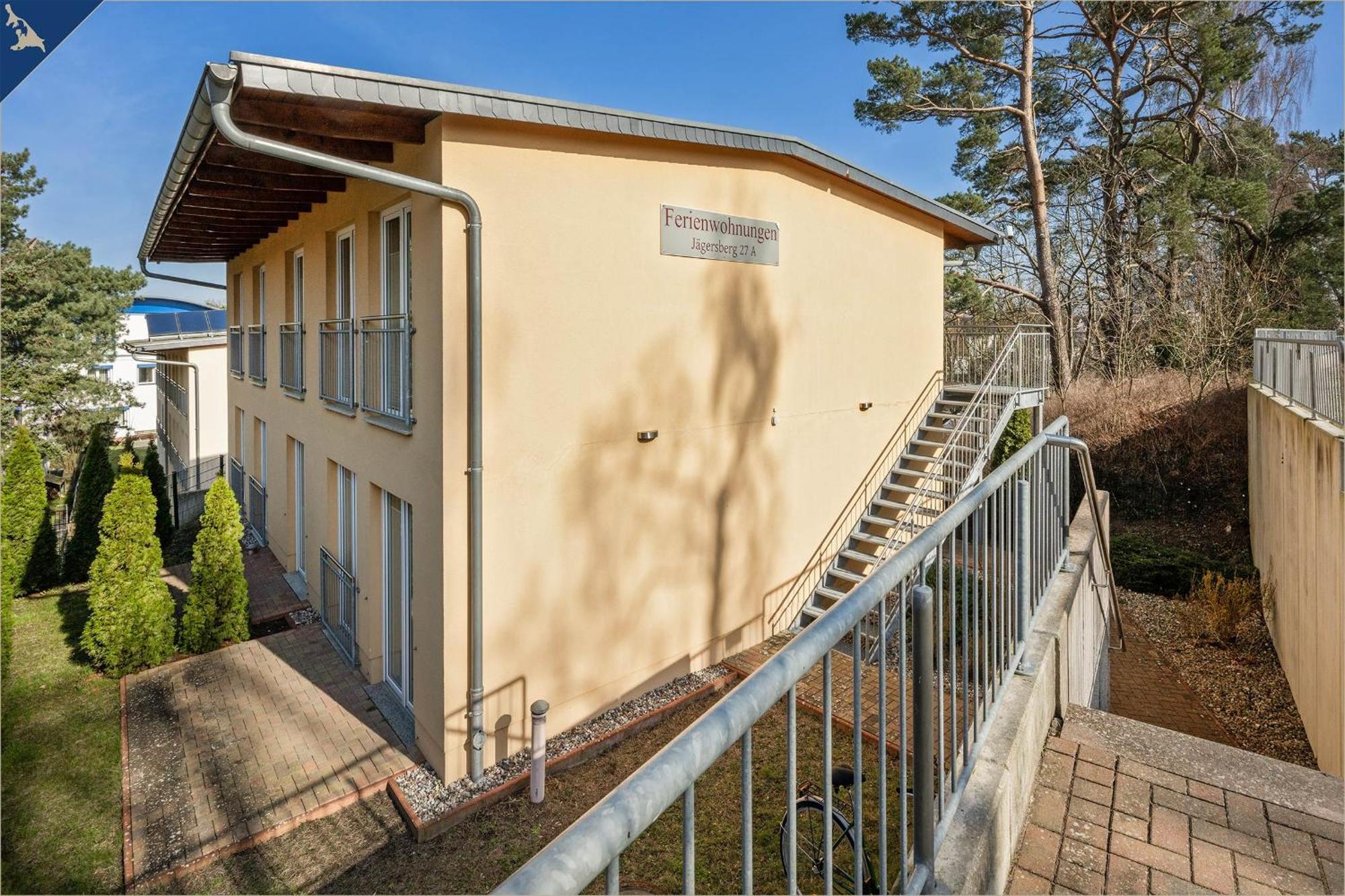 Ferienwohnung 1 Heringsdorf  Bagian luar foto